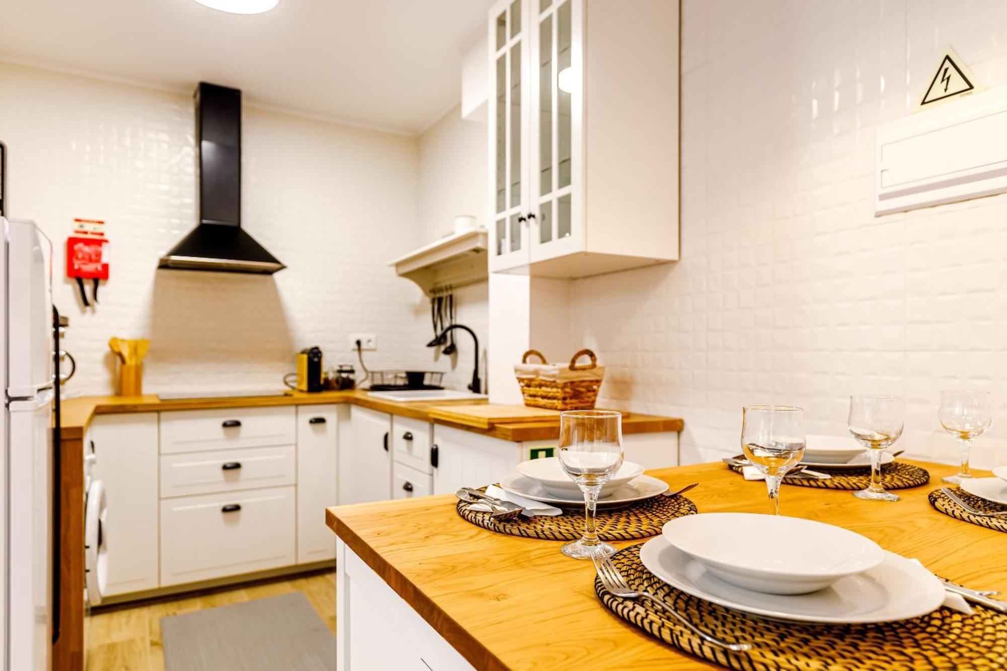 Ladomar Avenida Apartman Horta  Kültér fotó
