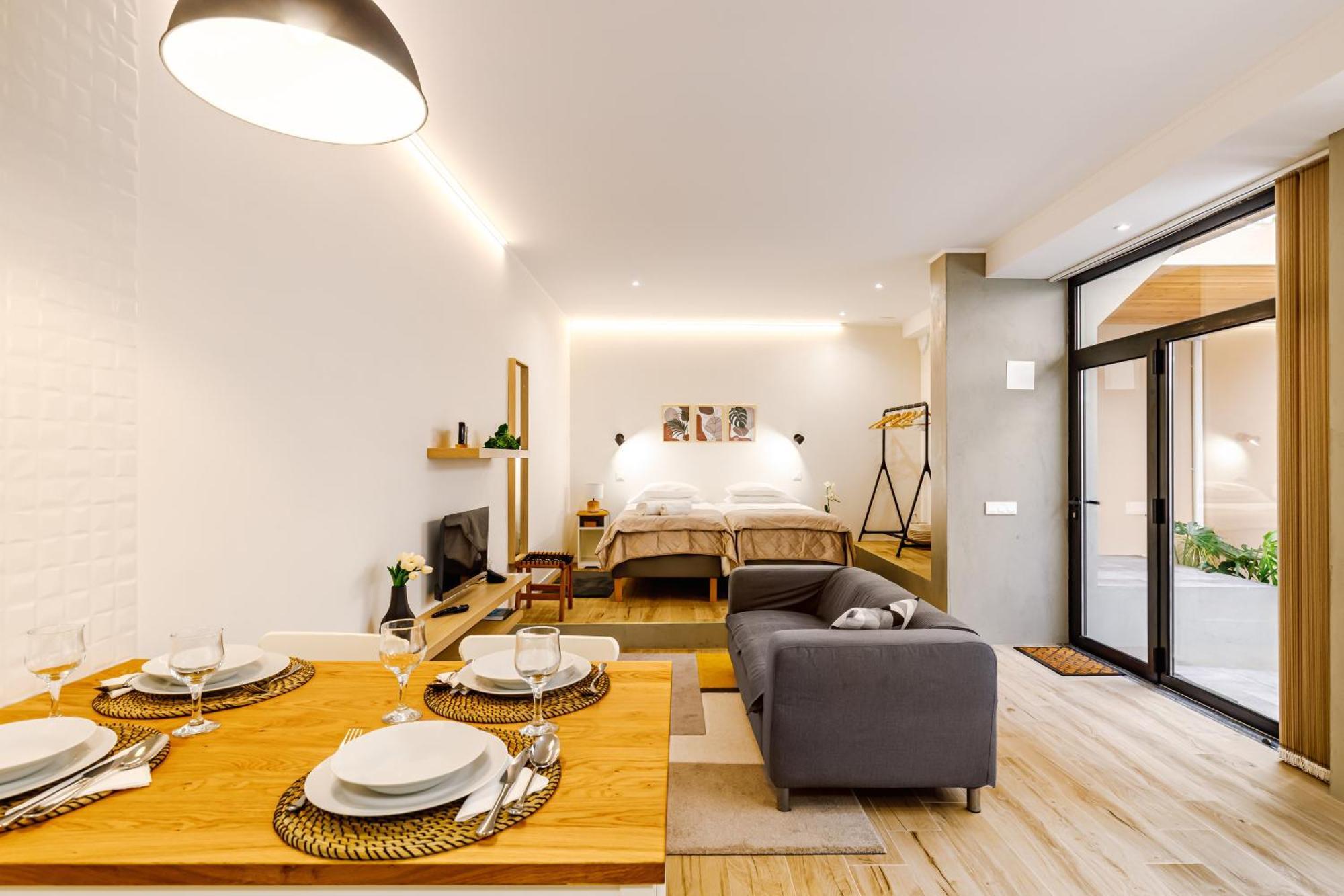 Ladomar Avenida Apartman Horta  Kültér fotó